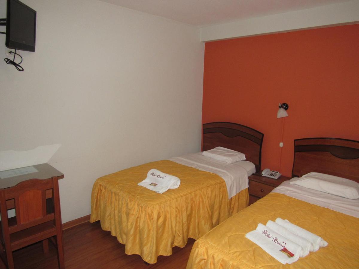 Hotel Bolivar タクナ エクステリア 写真