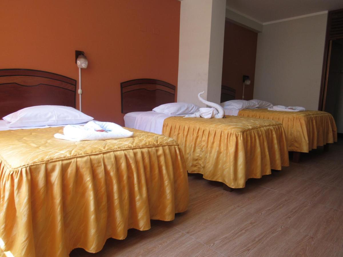 Hotel Bolivar タクナ エクステリア 写真